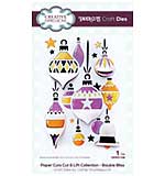 Creative Expressions Cathie Shuttleworth Paper Cuts Cut and Lift Bauble Bliss (CEDPC1236)