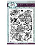 Creative Expressions Sam Poole Nature Fragments 4 in x 6 in Pre Cut Rubber Stamp