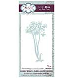Creative Expressions Sam Poole Shabby Basics Queen Anne’s Craft Die