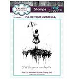 SO: Andy Skinner Rubber Stamp - I'll Be Your Umbrella