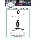 SO: Andy Skinner Rubber Stamp - The Places You Will Go