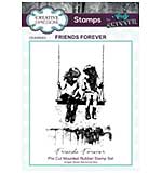 SO: Andy Skinner Rubber Stamp - Friends Forever