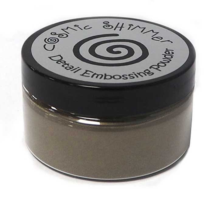 Cosmic Shimmer Detail Embossing Powder Bright Gold 100ml