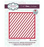 Creative Expressions Sue Wilson Festive Pierced Lattice Background Craft Die