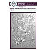 Creative Expressions Rose Garden 5 in x 7 in 3D Embossing Folder