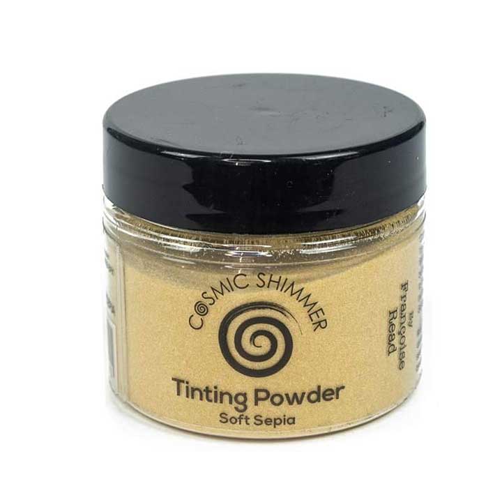 Cosmic Shimmer Tinting Embossing Powder Soft Sepia 50ml