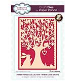 Creative Expressions Paper Panda Craft Die Where Love Grows