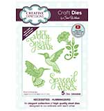 Creative Expressions Sue Wilson Craft Die Necessities Hummingbird