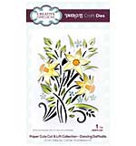 Creative Expressions Cathie Shuttleworth Paper Cuts Cut and Lift Dancing Daffodils