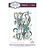 Creative Expressions Cathie Shuttleworth Paper Cuts Cut and Lift Seahorse Symphony