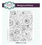 Creative Expressions Background Stamp A6 Sunny Days