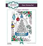 Creative Expressions Designer Boutique Clear Stamp A6 Snow Dome