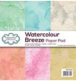 Creative Expressions Watercolour Breeze 8x8 Inch Paper Pad