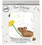 Sparkle Art Bree Merryn Bashful & Bumble Card Kit