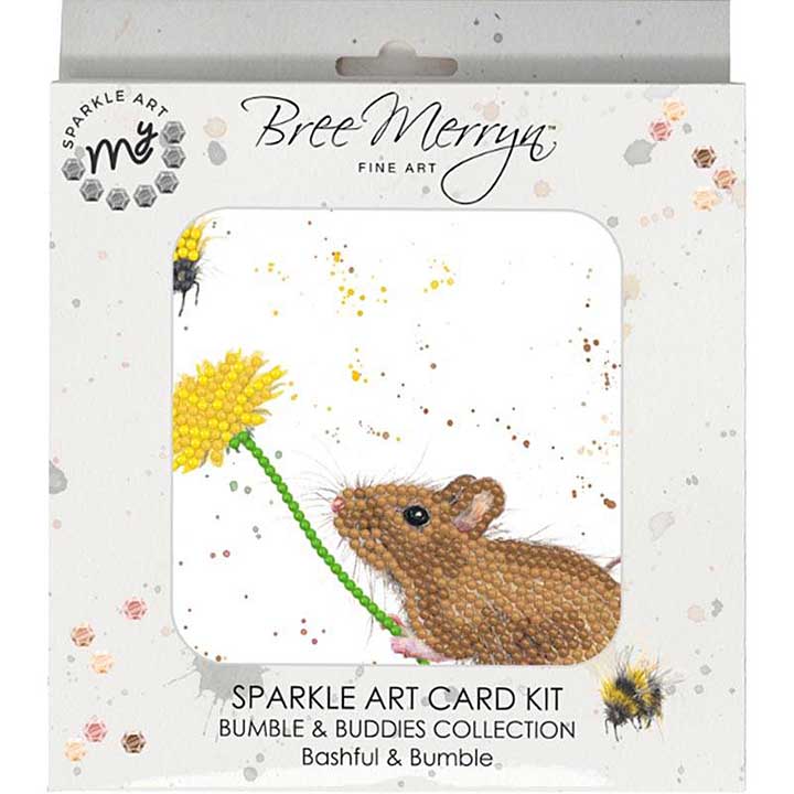 Sparkle Art Bree Merryn Bashful & Bumble Card Kit