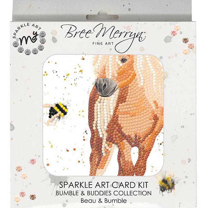 SO: Sparkle Art Bree Merryn Beau & Bumble Card Kit