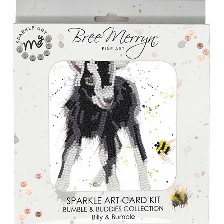 Sparkle Art Bree Merryn Billy & Bumble Card Kit