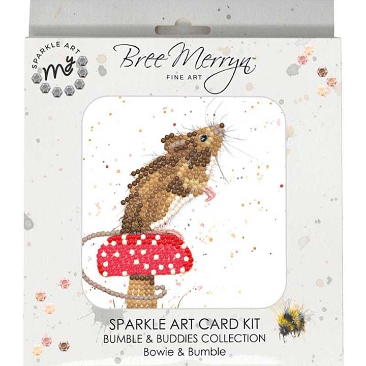 Sparkle Art Bree Merryn Bowie & Bumble Card Kit