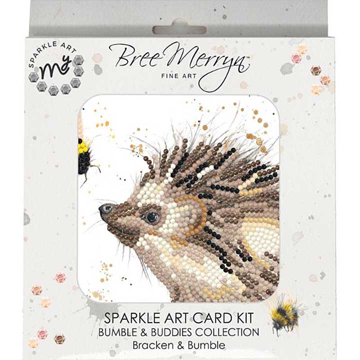 Sparkle Art Bree Merryn Bracken & Bumble Card Kit