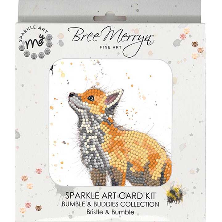 Sparkle Art Bree Merryn Bristle & Bumble Card Kit