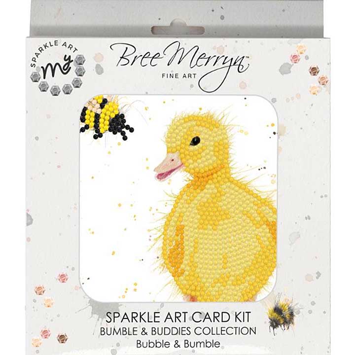 Sparkle Art Bree Merryn Bubble & Bumble Card Kit