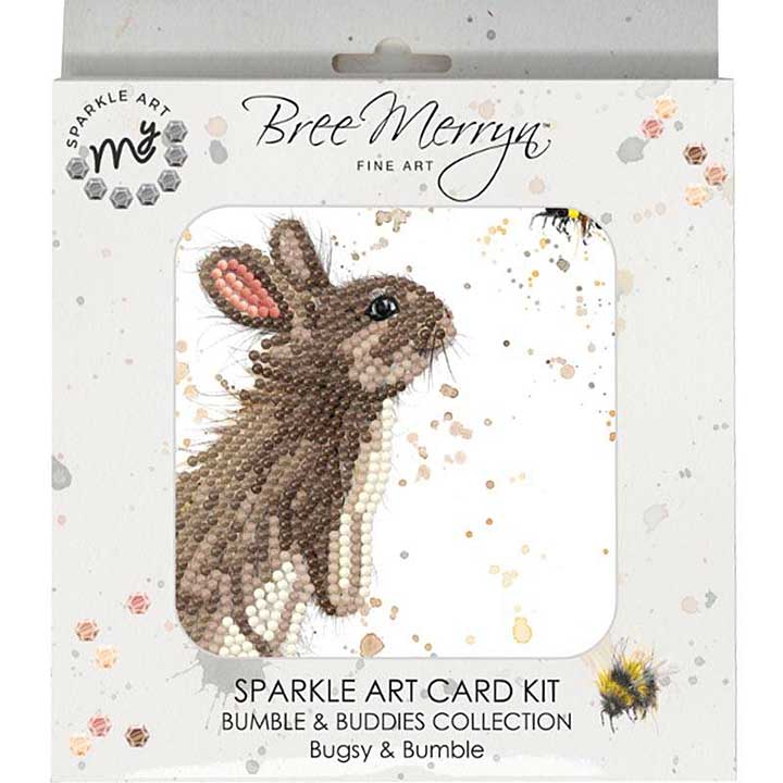 Sparkle Art Bree Merryn Bugsy & Bumble Card Kit