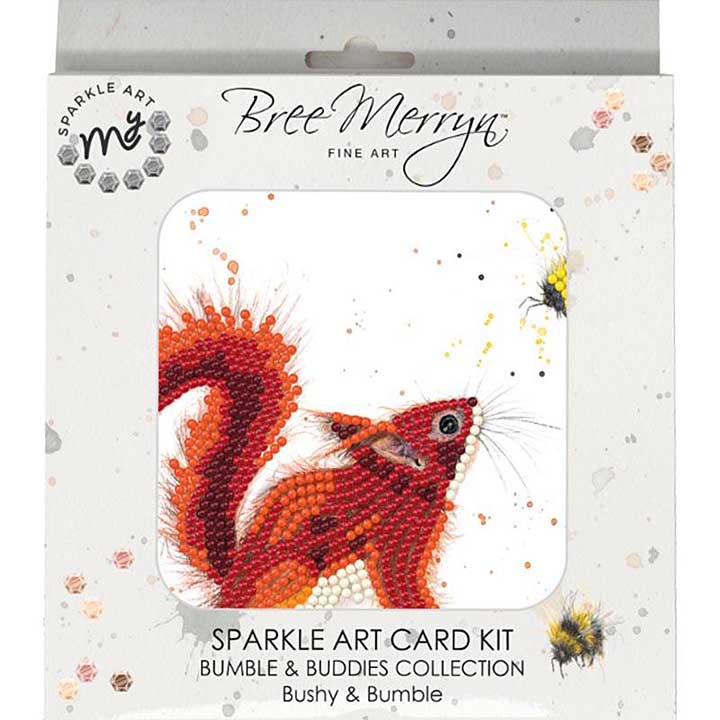 Sparkle Art Bree Merryn Bushy & Bumble Card Kit