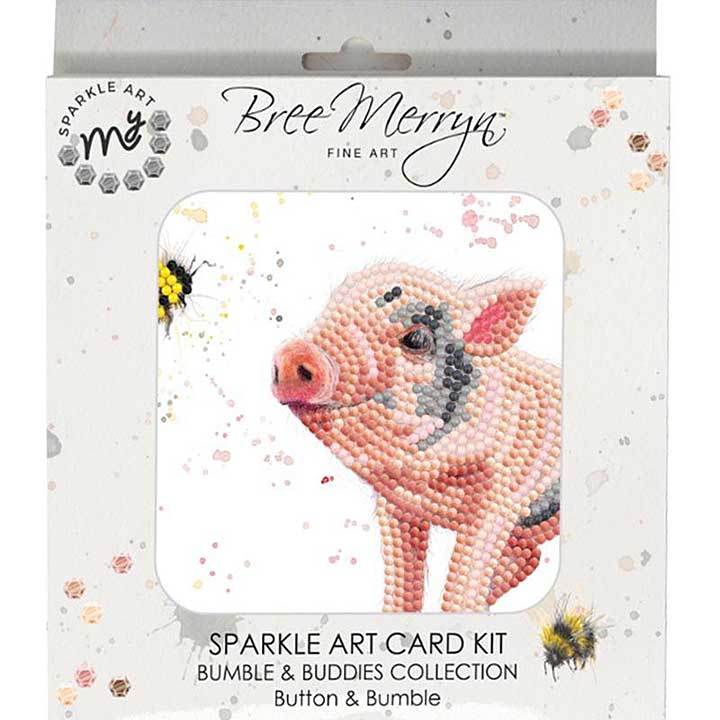 Sparkle Art Bree Merryn Button & Bumble Card Kit