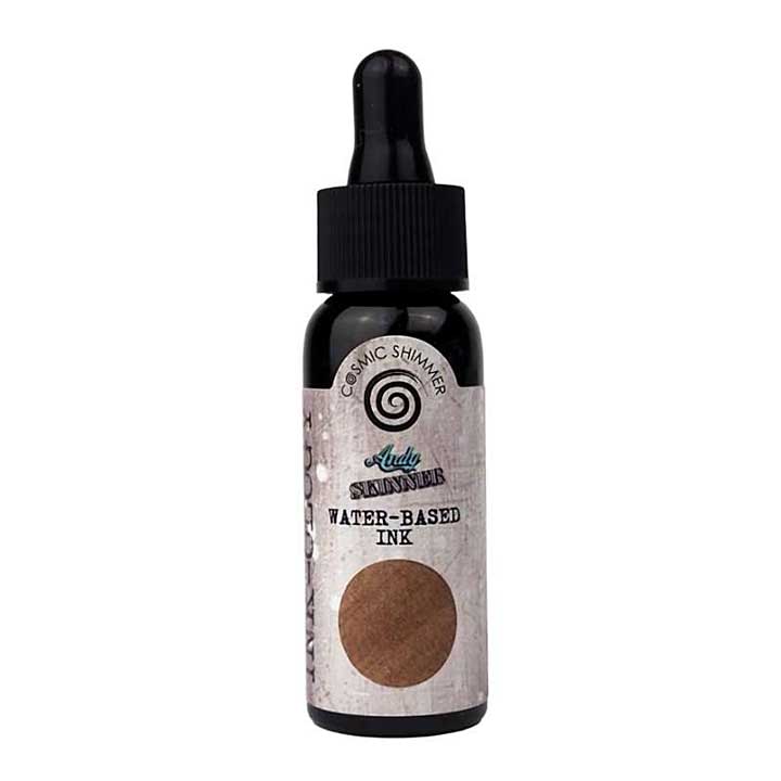 Cosmic Shimmer Andy Skinner Inkology Inks Coffee Bean 30 ml