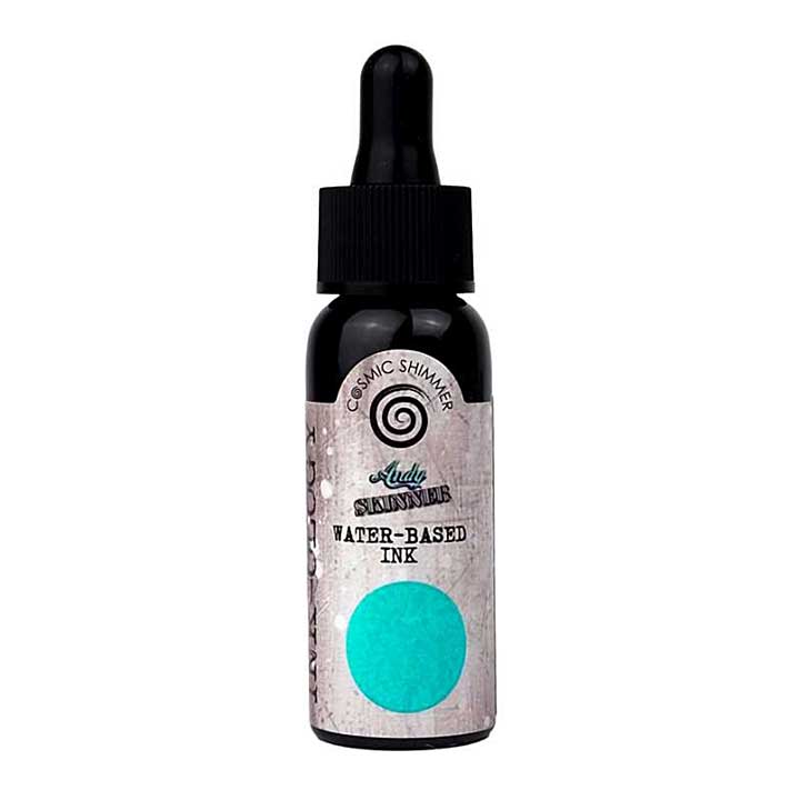 Cosmic Shimmer Andy Skinner Inkology Inks Turquoise 30 ml