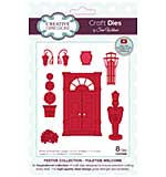 Creative Expressions Sue Wilson Craft Die Festive Yuletide Welcome