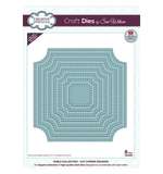 Creative Expressions Sue Wilson Craft Die Noble Collection Cut Corner Squares