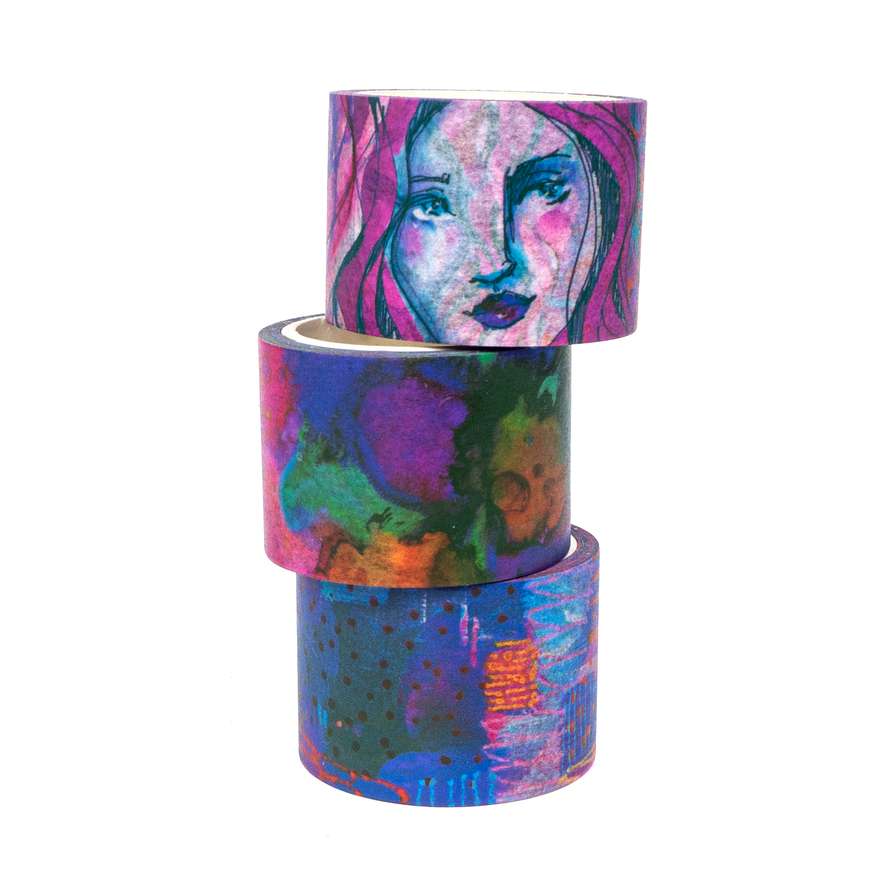 Creative Expressions Jane Davenport Washi Tape Trio Imagine