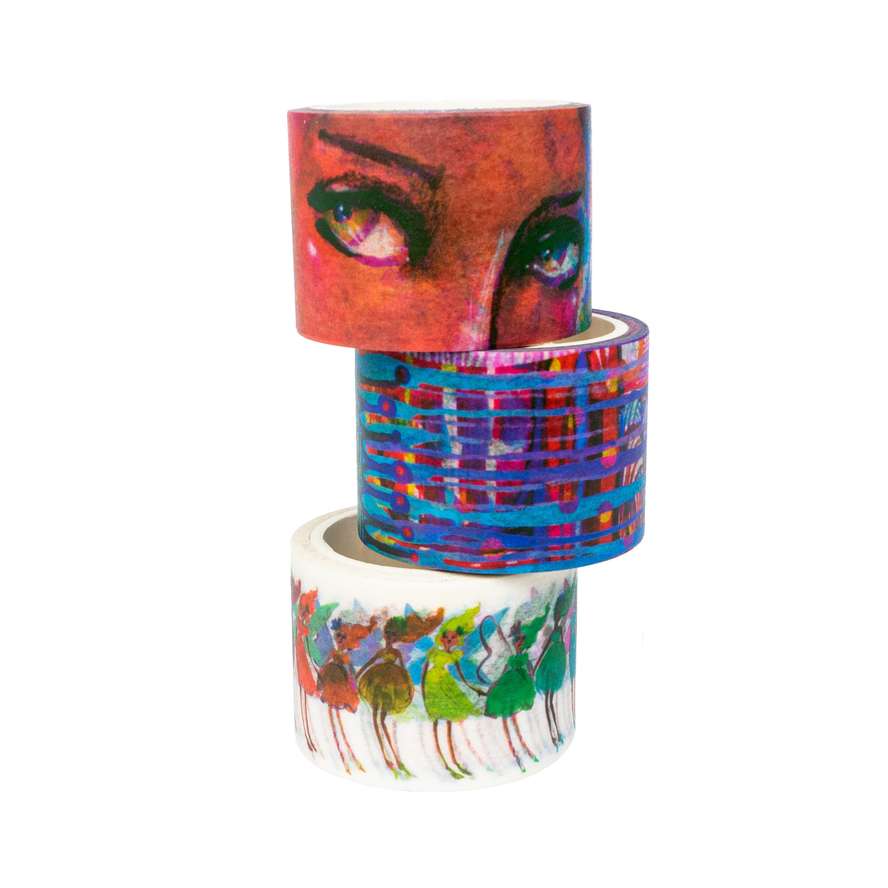Creative Expressions Jane Davenport Washi Tape Trio Dreamer