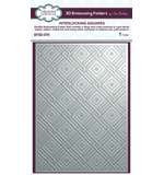 Creative Expressions Sue Wilson 3D Embossing Folder Interlocking Squares