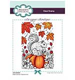 SO: Creative Expressions Designer Boutique Clear Stamp A6 Hibernation Preparation