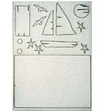 Creative Expressions Pop-ems Scene Sailboat