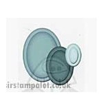 Spellbinder Presto Punch Templates - Ovals
