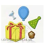 Spellbinder Presto Punch Templates - Party Pack