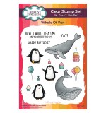 Jane's Doodles Whale Of Fun 4 in x 6 in Stamp Set
