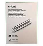 Cricut Replacement Blades - Standard Fine Point for Cricut Maker and Cricut Explore (2pk)