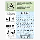 SO: Cricut Font Cartridge - ZooBalloo