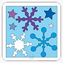 SO: Cuttlebug Die Set - Snowflake 2 (2x2)