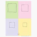 SO: Cuttlebug Embossing Folders - Decorative Squares #2 (2x2.75)