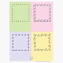 SO: Cuttlebug Embossing Folders - Decorative Squares #3 (2x2.75)