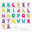 CuttleKids Alphabet Set - Happy