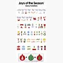 Cricut Shape Cartridge - Joys of the Season