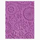 SO: Cuttlebug Embossing Folder - Floral Fantasy