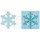 SO: Cuttlebug Cut n Emboss - Ice Crystal Snowflake [D]
