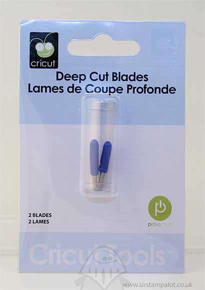 Cricut Accessories - Deep Cut Blades (2pk)